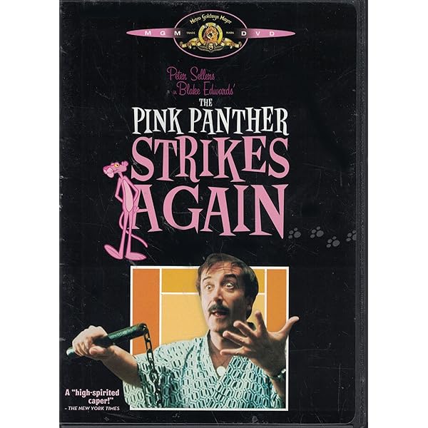 Amazon.com: The Pink Panther Strikes Again : Movies & TV